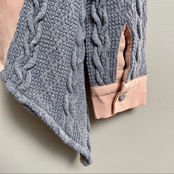 Hommage from Los Angeles mixed media top - Picture 8 of 8